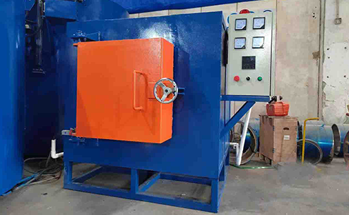 High Temperature Box Type Resistance Annealing Furnace